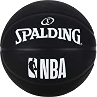 Los mejores  - Spalding NBA SZ. 7 (83-969Z) Basketballs- Juventud Unisex- Black